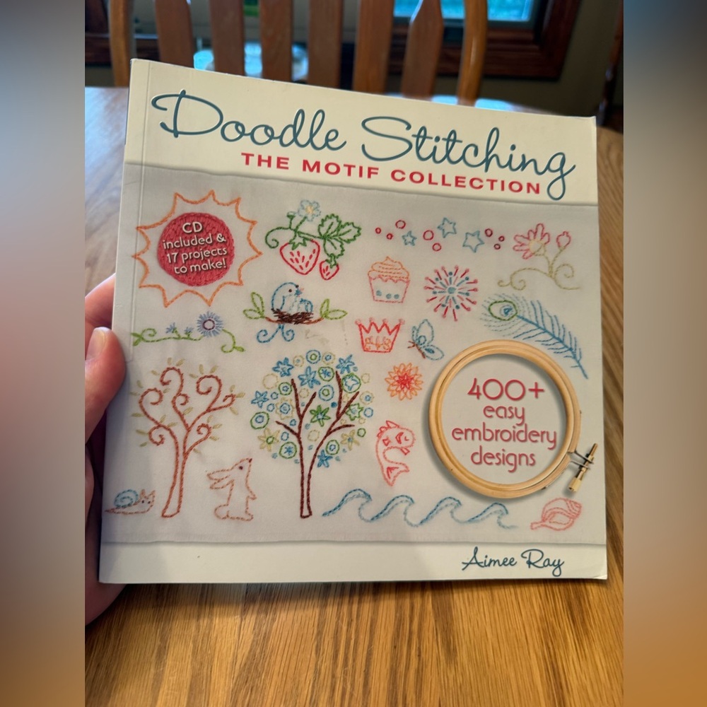 Doodle Stitching: The Motif Collection Book by Aimee Ray
